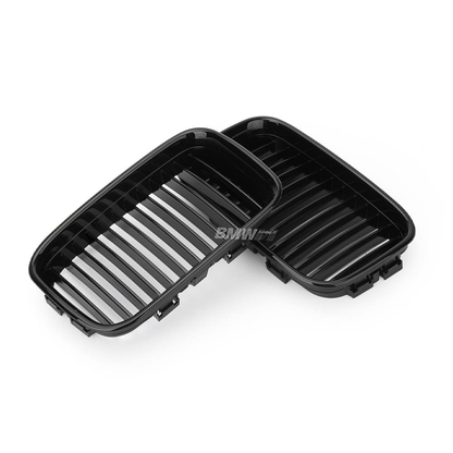 BMW E36 90-96 Kiiltävän musta M-look munuaiset