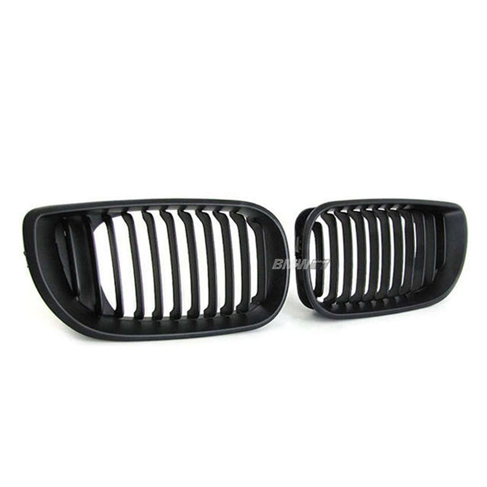 BMW E46, 01-05 Kiiltävän mustat munuaiset