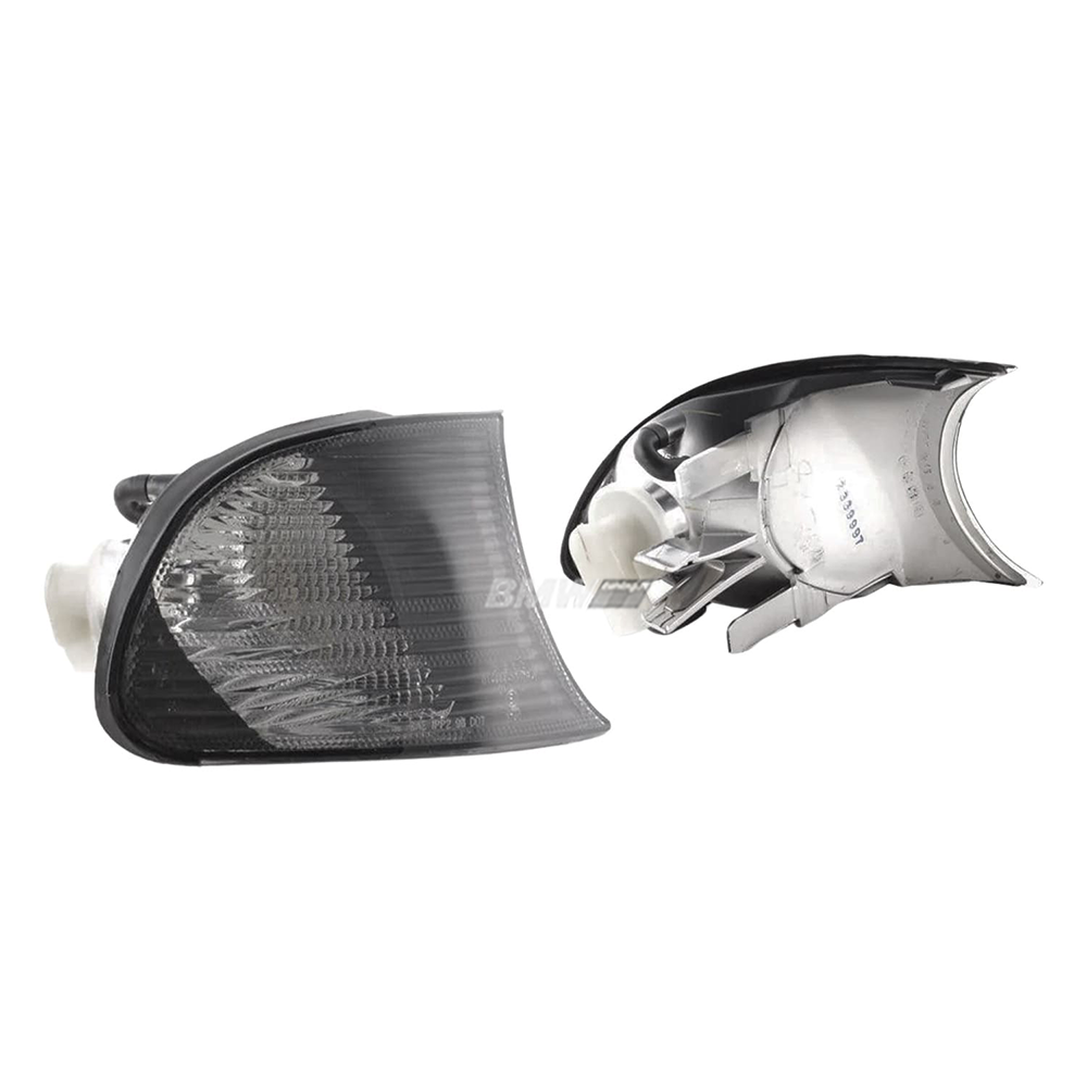 BMW E46 Coupe / Avoauto, tummat etuvilkut 1999 - 09/2001