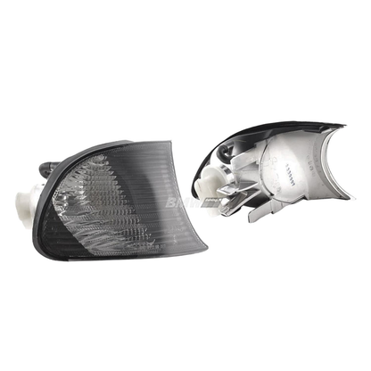 BMW E46 Coupe / Avoauto, tummat etuvilkut 1999 - 09/2001