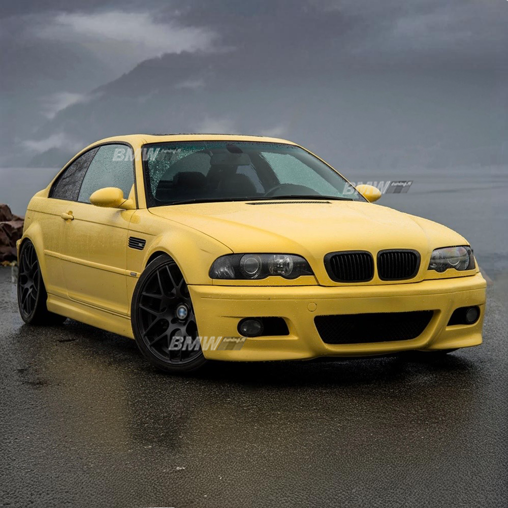 BMW E46 Coupe / Avoauto, tummat etuvilkut 1999 - 09/2001