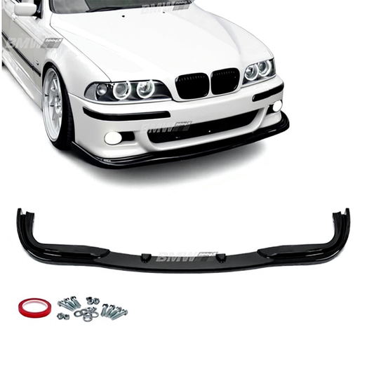 BMW E39 95-04 Kiiltävän musta etulippa M5 / M-Sport / M-look etupuskuriin