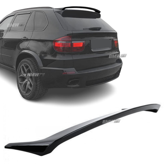 BMW X5 E70 takaspoileri kiiltävän musta