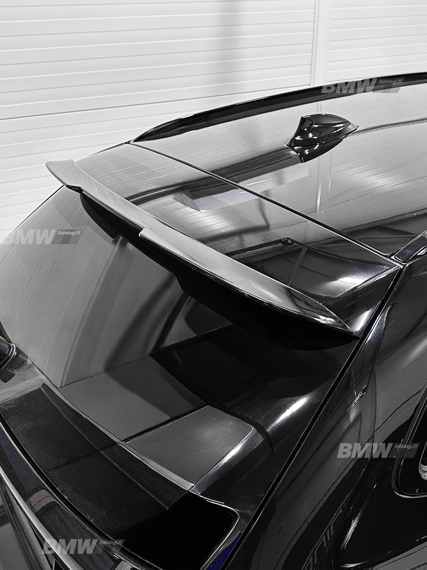 BMW G21 MX Rear Spoiler Gloss Black