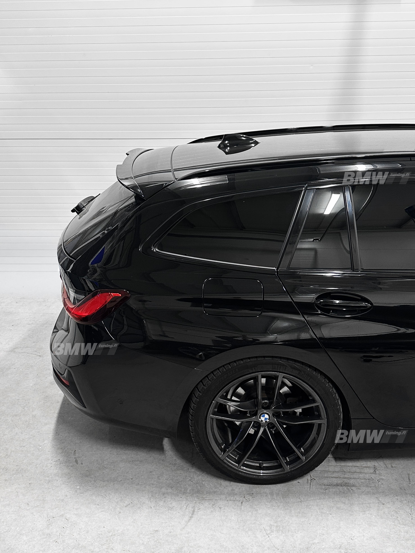 BMW G21 MX Rear Spoiler Gloss Black