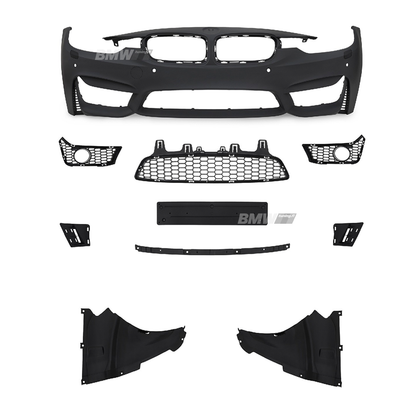 Bmw F30/F31 M3-Look front bumper PDC, SRA