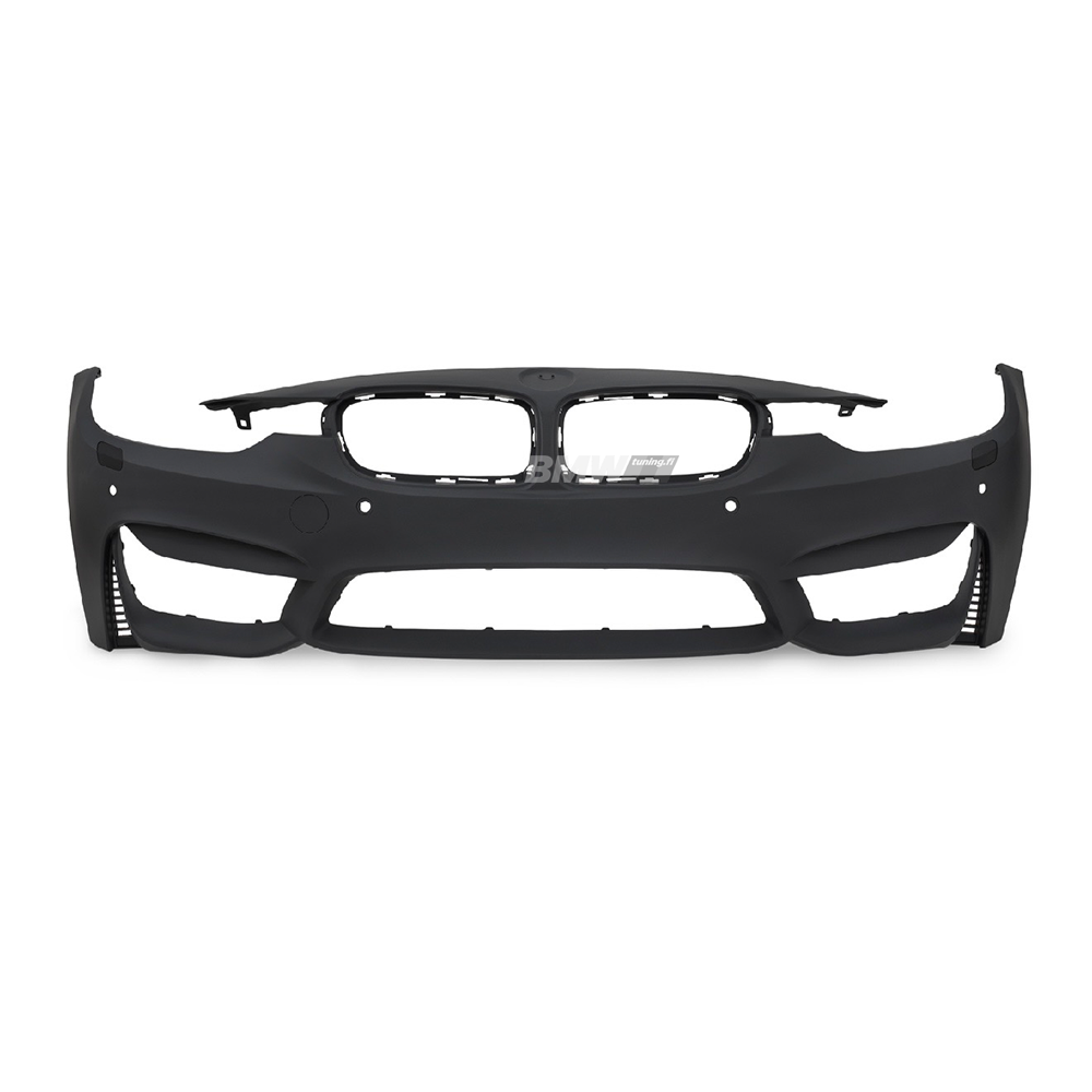 Bmw F30/F31 M3-Look front bumper PDC, SRA