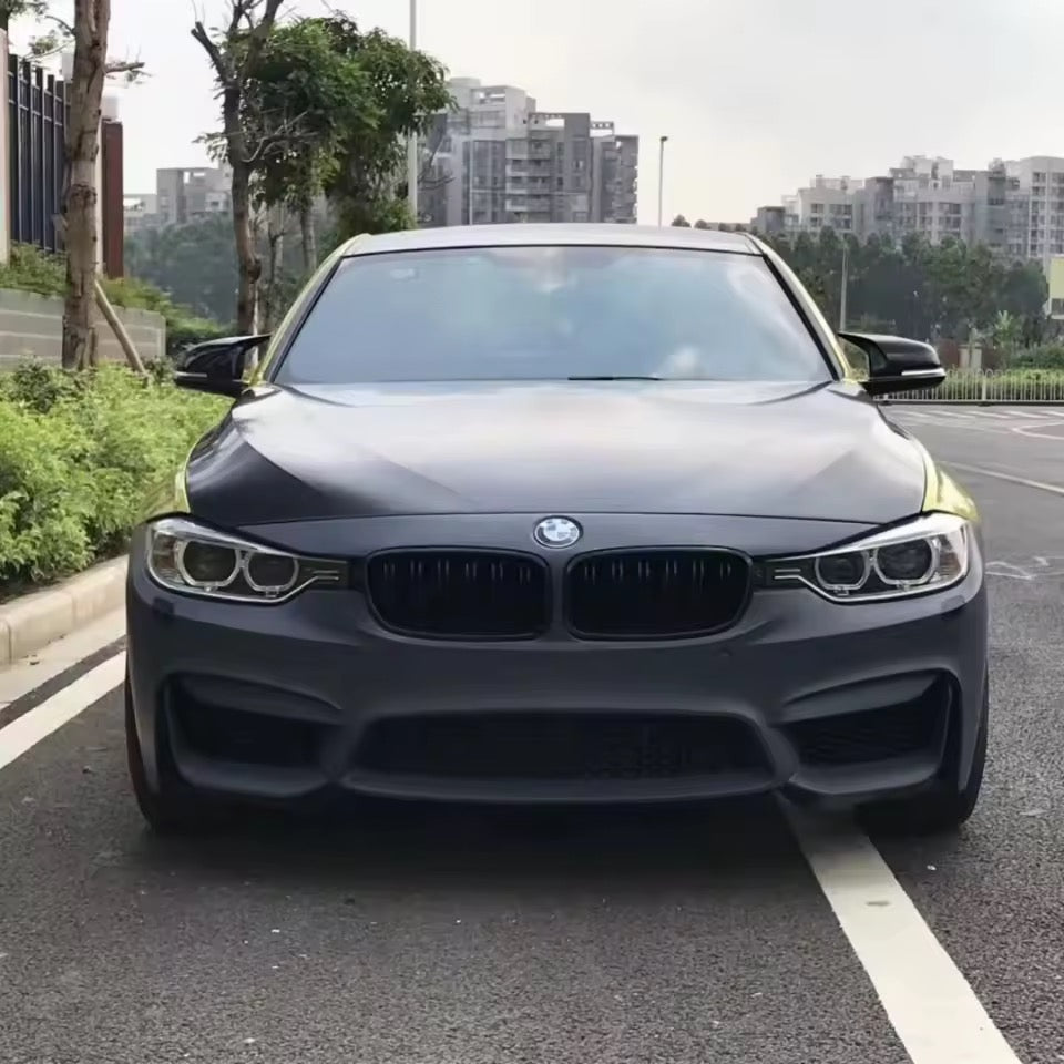 Bmw F30/F31 M3-Look etupuskuri PDC,SRA