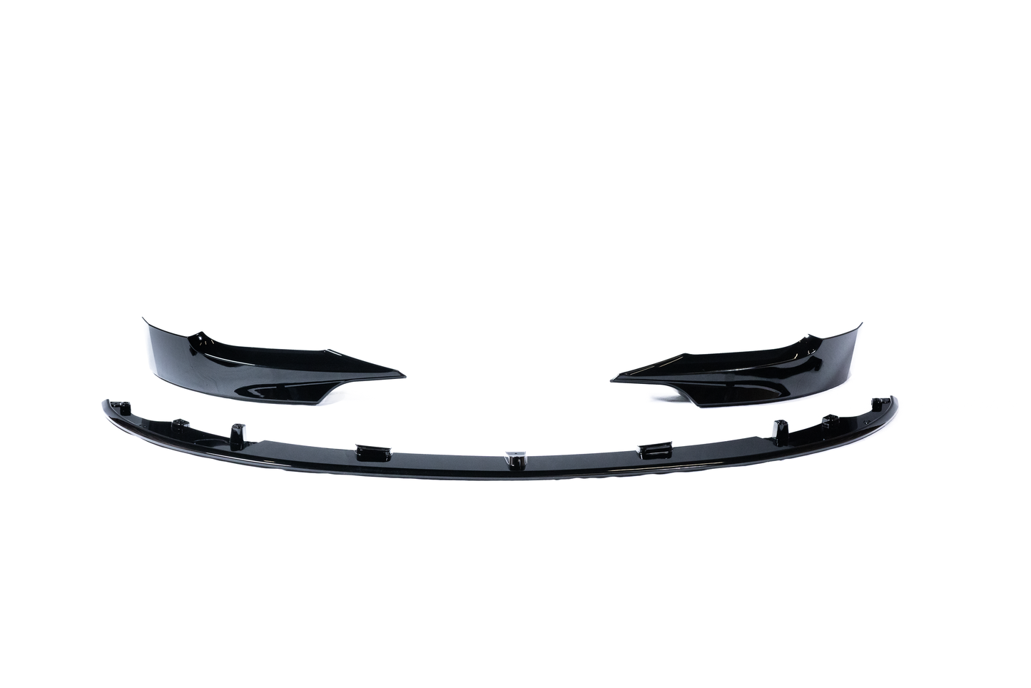 BMW E92 E93 06-09 PRE M-performance glossy black front lip