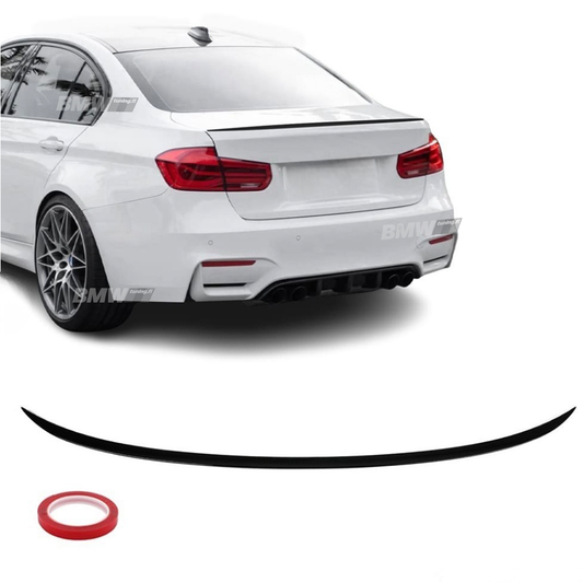 BMW F30 F80 M3-look takaspoileri kiiltävän musta