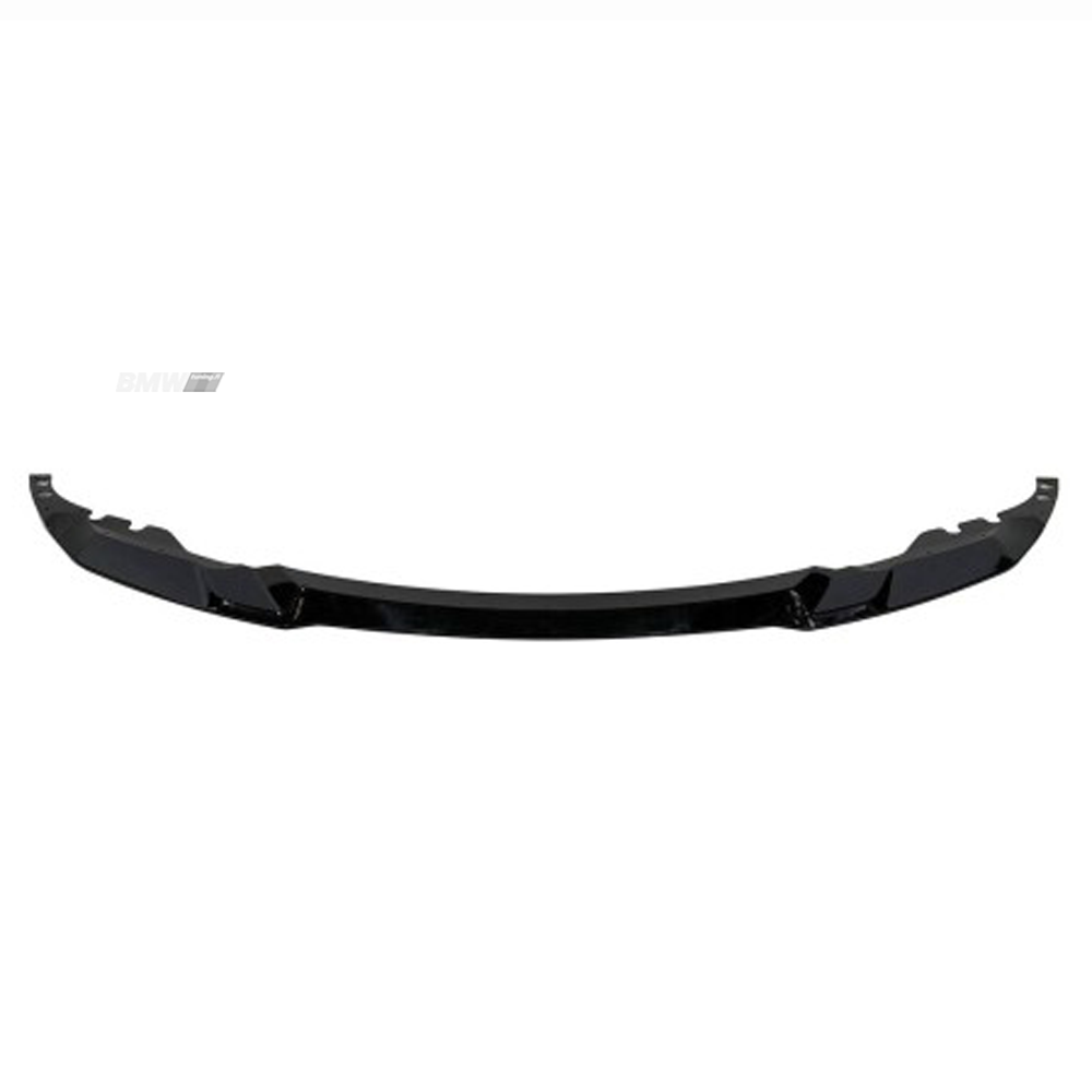 BMW F30/F31 CS-Look, M3-Look etupuskurin etuspoileri kiiltävän musta