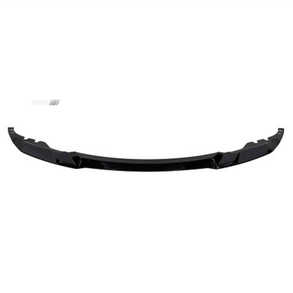 BMW F30/F31 CS-Look, M3-Look etupuskurin etuspoileri kiiltävän musta