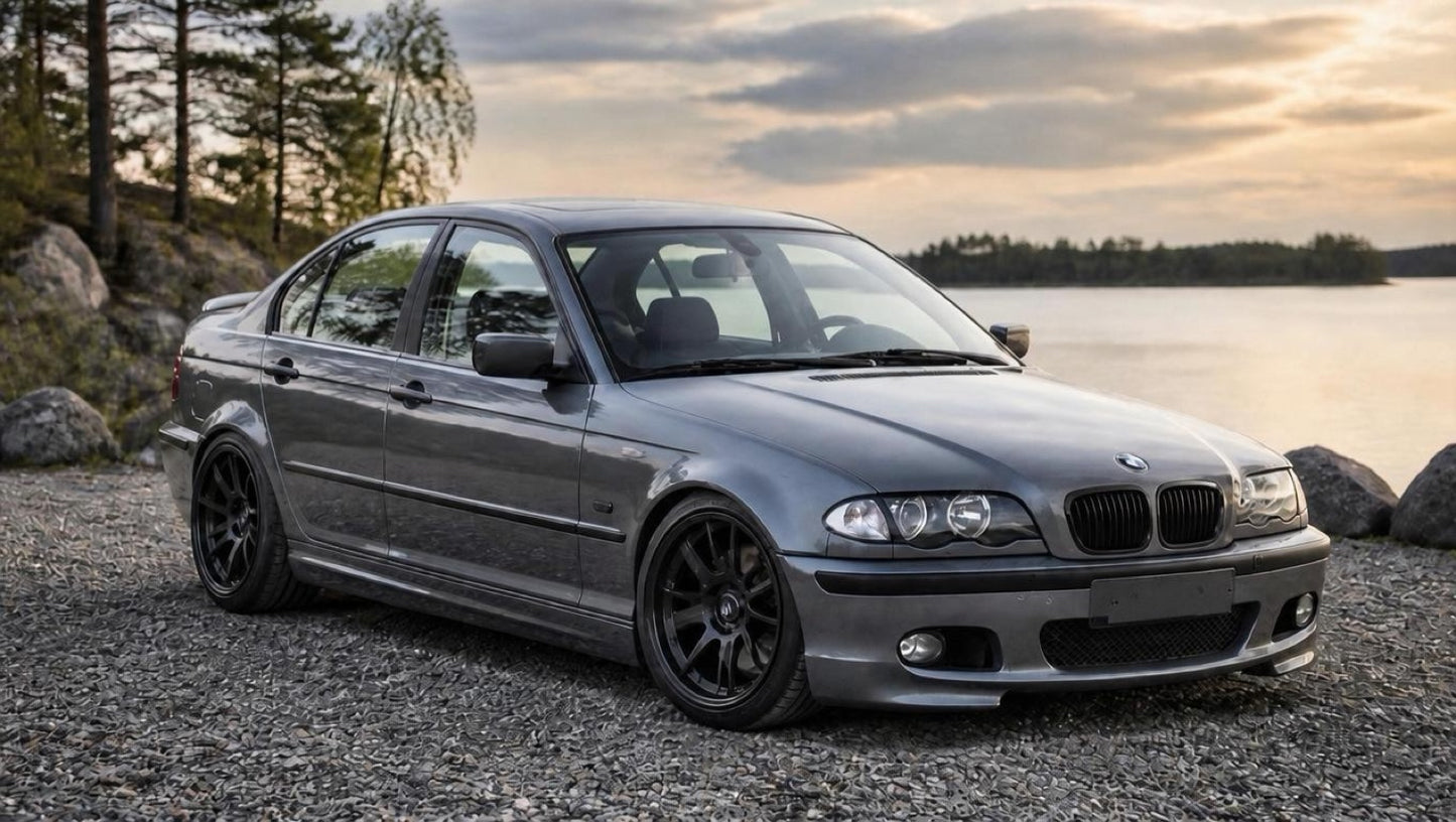 BMW E46 M-look front bumper