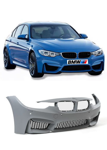 Bmw F30/F31 M3-Look etupuskuri PDC,SRA