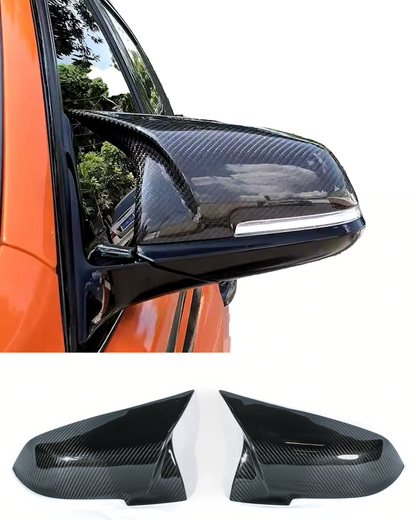 BMW F20/F21, F22/F23 F30 F31, F32 F33, F36,  M-Look peilinkuoret aito hiilikuitu