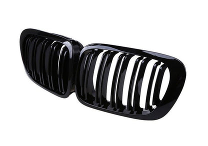 BMW E46, kiiltävän mustat munuaiset Coupe / Avoauto