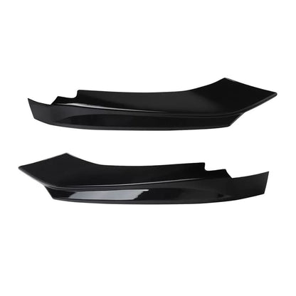 BMW F32 F33 F36, etupuskurin etuspoileri palat kiiltävän musta