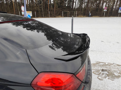 BMW F06 / F13, PSM -look kiiltävän musta takaspoileri