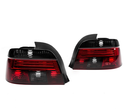 BMW E39 Sedan, tummat takavalot