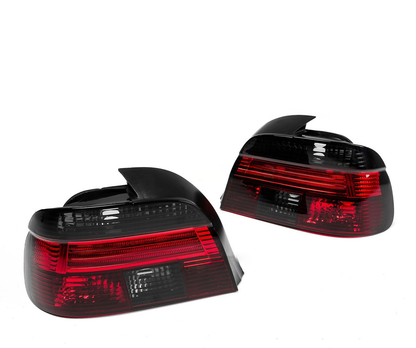 BMW E39 Sedan, tummat takavalot