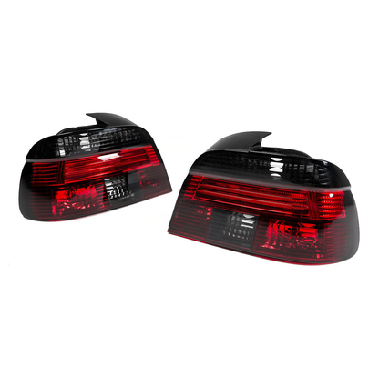 BMW E39 Sedan, tummat takavalot