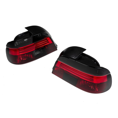 BMW E39 Sedan, tummat takavalot