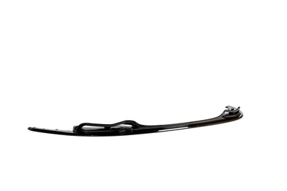 BMW E92 E93 08-13 LCI M-Sport etupuskurin Competition M-performance kiiltävän musta etulippa