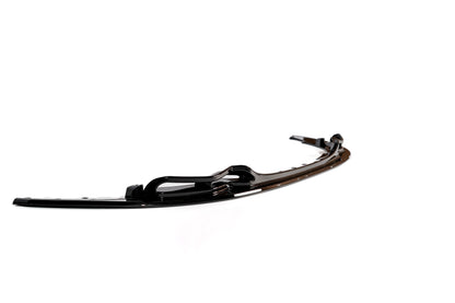 BMW E92 E93 08-13 LCI M-Sport etupuskurin Competition M-performance kiiltävän musta etulippa