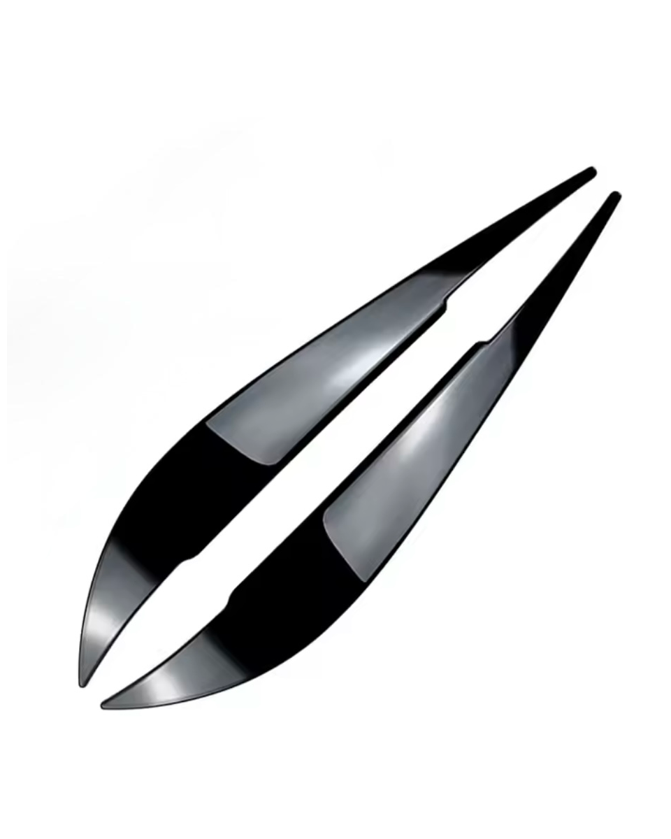 BMW F32 F33 F36 Kiiltävän mustat valonluomet