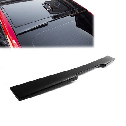 BMW F36, Takalasin spoileri kiiltävän
musta