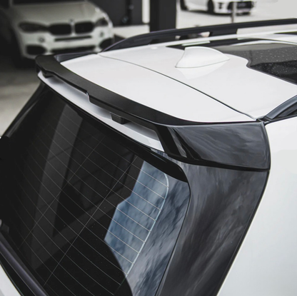 Bmw X7 G07, 2018-2022 Aero kit
 Black Knight glossy black