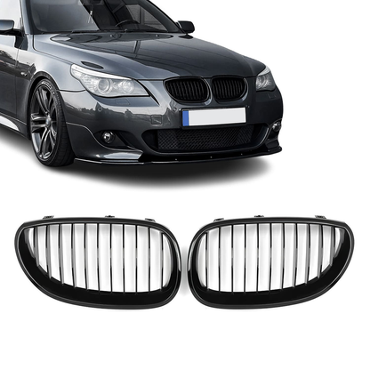 BMW E60 E61 kiiltävän mustat Single-
look munuaiset