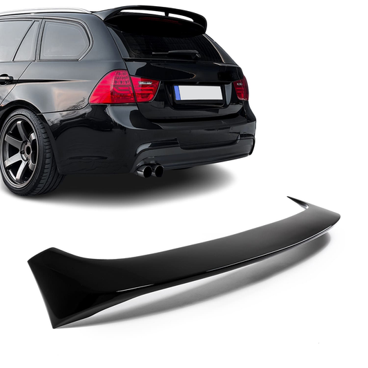 BMW E91 kiiltävän musta takaspoileri m-performance