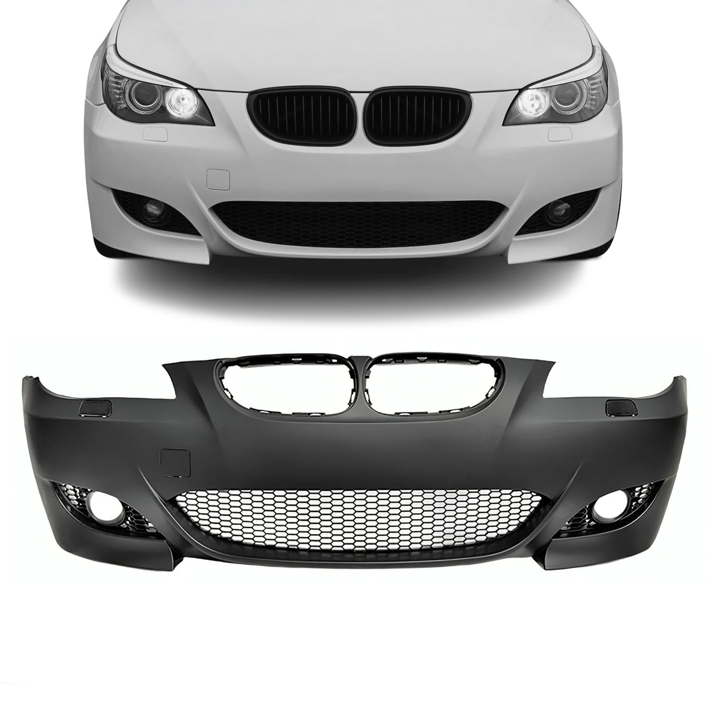 BMW E60 / E61, M5 etupuskuri, (SRA)