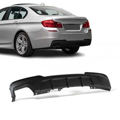 BMW F10 / F11, M-Performance Look diffusori matta musta