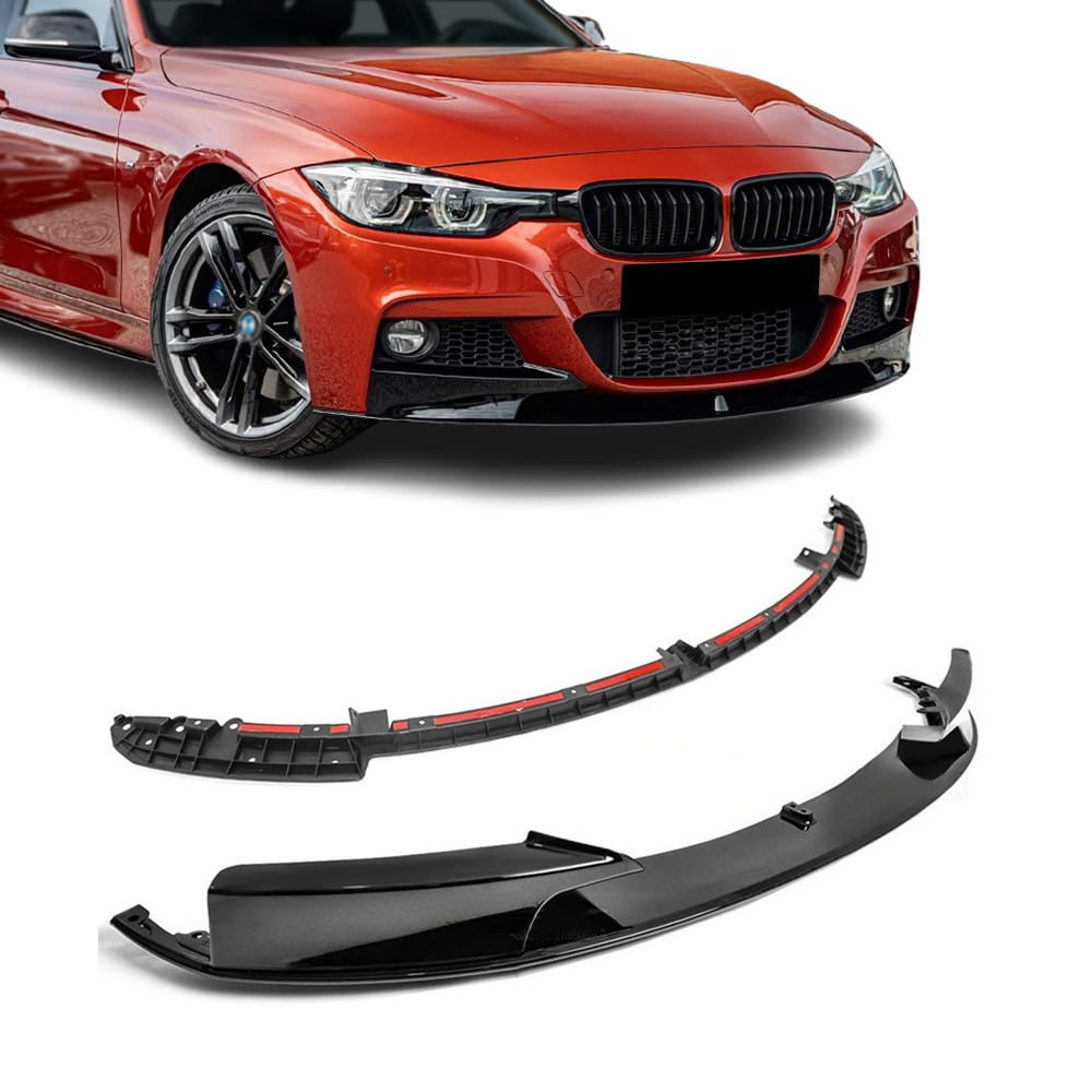BMW F30/F31, Etupuskurin lippa kiiltävän musta (Vahvistettu)