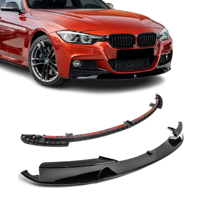 BMW F30/F31, Etupuskurin lippa kiiltävän musta (Vahvistettu)