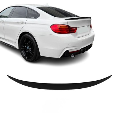 Bmw F36 kiiltävän musta M-Performance takaspoileri