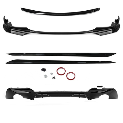 BMW G20 kiiltävän musta M-Performance look Aero-kit