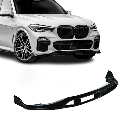 Bmw X5 G05 kiiltävän musta etuspoileri