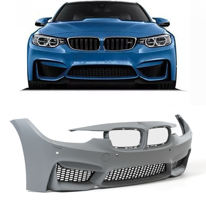 BMW F32/F33/F36 M4-Look etupuskuri.