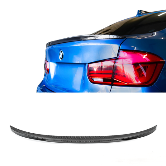 BMW F30 M-Performance takaspoileri carbon look