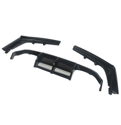 BMW F80 F82 F83 M3 M4, Takapuskurin diffuusori kiiltävän musta