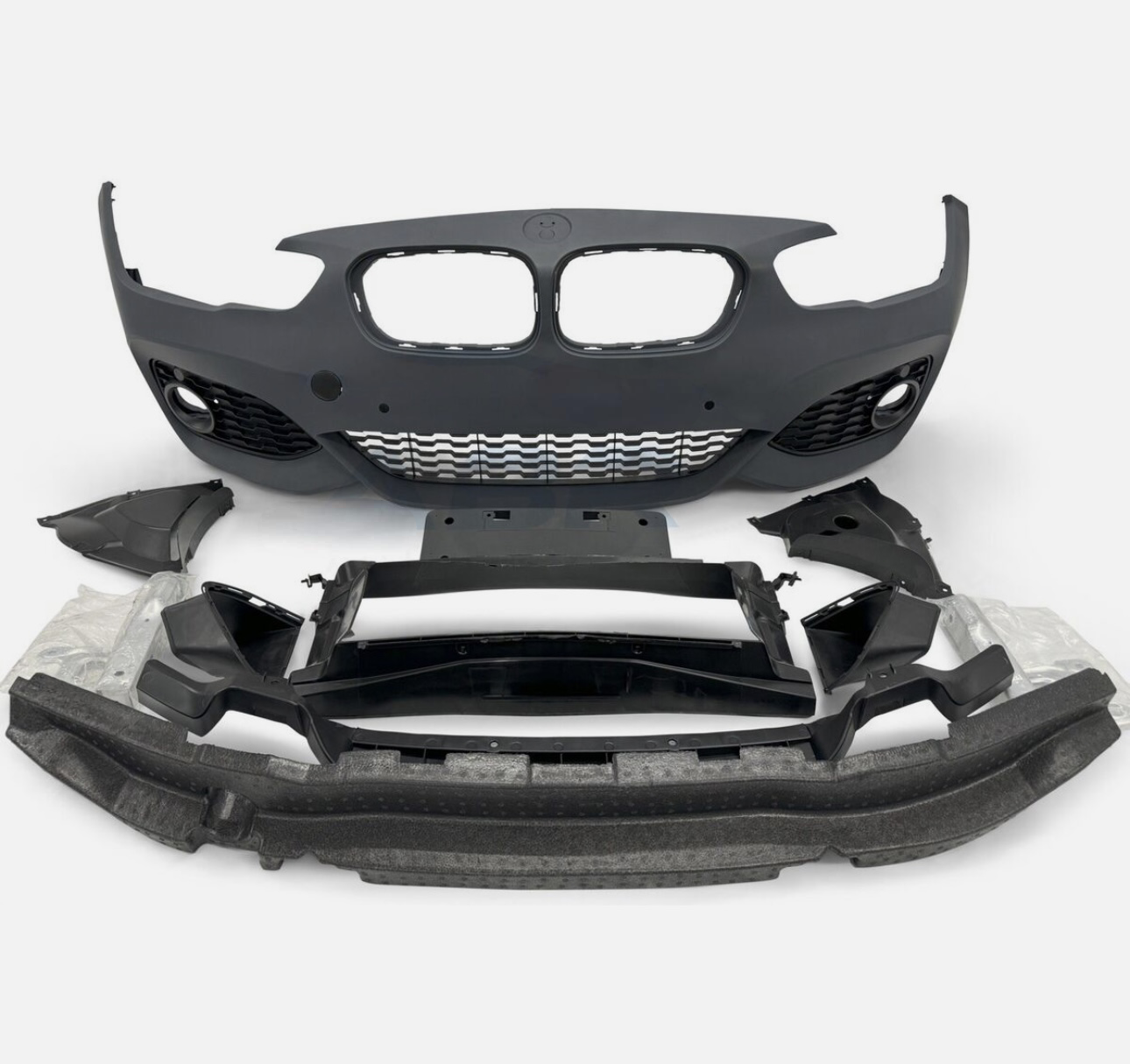 Bmw F20 F21 LCI 2015-2019 M-sport Look etupuskuri