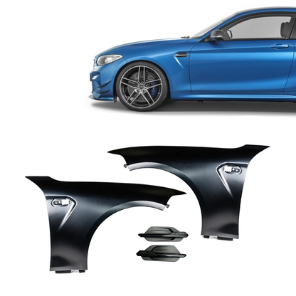 Bmw F22 F23 M2-look lokasuojat