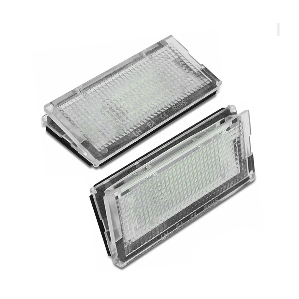 BMW E46 Rekisterikilven valot 98-05