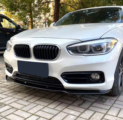 BMW F20 F21, Etupuskurin lippa
kiiltävän musta vakio puskuriin