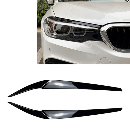 Bmw 5-sarja G30 G31 kiiltävän mustat valoluomet