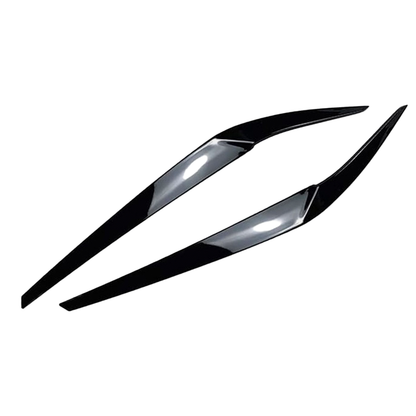 Bmw 5-sarja G30 G31 kiiltävän mustat valoluomet