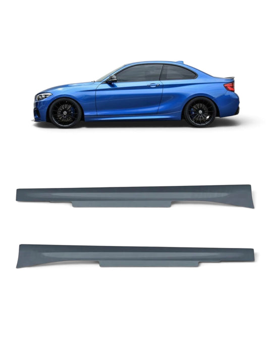 BMW F21 F22 F23, M-Sport sivuhelmat